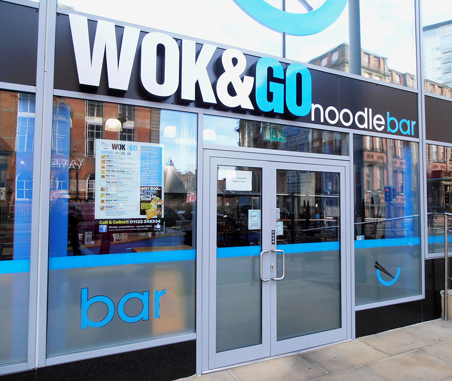 Business and Shop Front Signs